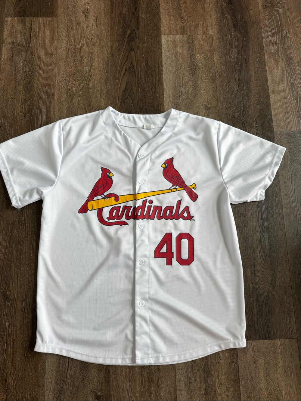 Contreras St. Louis Cardinals White Baseball Jersey Adult Size XL